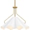 Quoizel Pendant Mid Pendant 1 Light Aged Brass QP6219AB - alternate 6